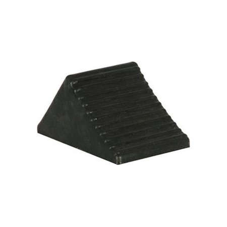 BUYERS PRODUCTS Buyers Products BUYWC1467A 5 x 6 x 5 in. Rubber Wheel Chock BUYWC1467A